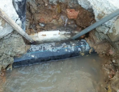 鄄城测漏水之水管漏水